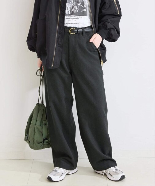手洗い可 / ツイードイージーペインターパンツ