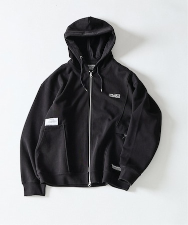 O.D.CARRY PKT ZIP PARKA