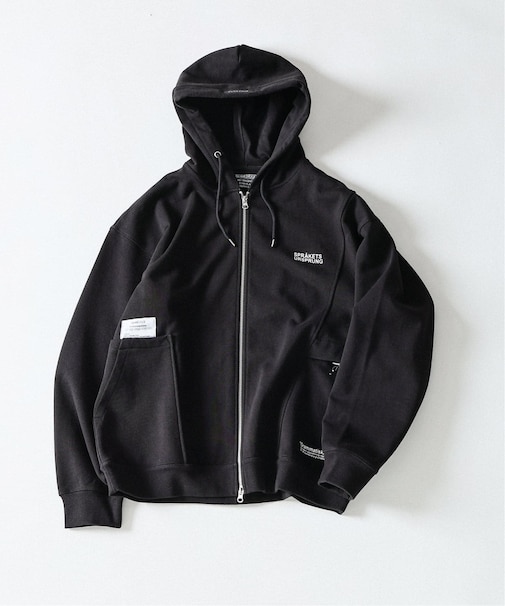 O.D.CARRY PKT ZIP PARKA