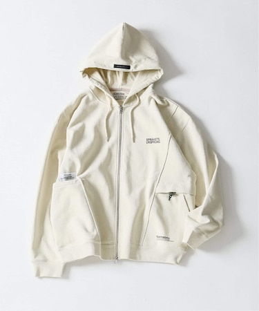 O.D.CARRY PKT ZIP PARKA