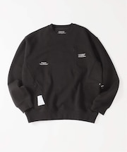OLIVEDRAB CARRY PKT SWEAT