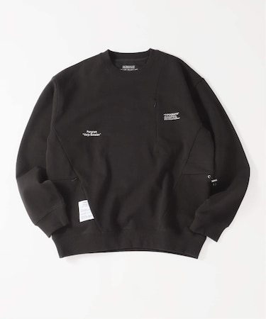 OLIVEDRAB CARRY PKT SWEAT