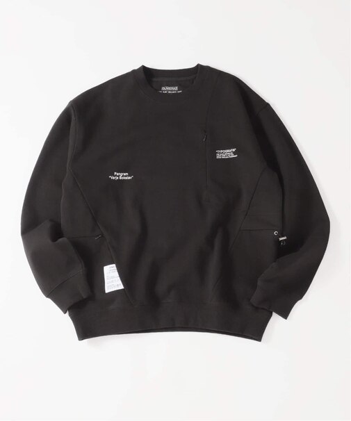 OLIVEDRAB CARRY PKT SWEAT