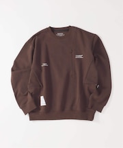 OLIVEDRAB CARRY PKT SWEAT