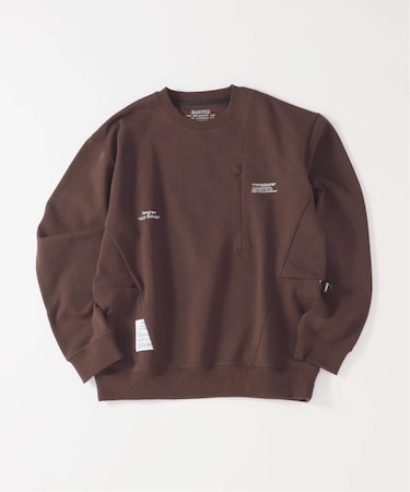 OLIVEDRAB CARRY PKT SWEAT
