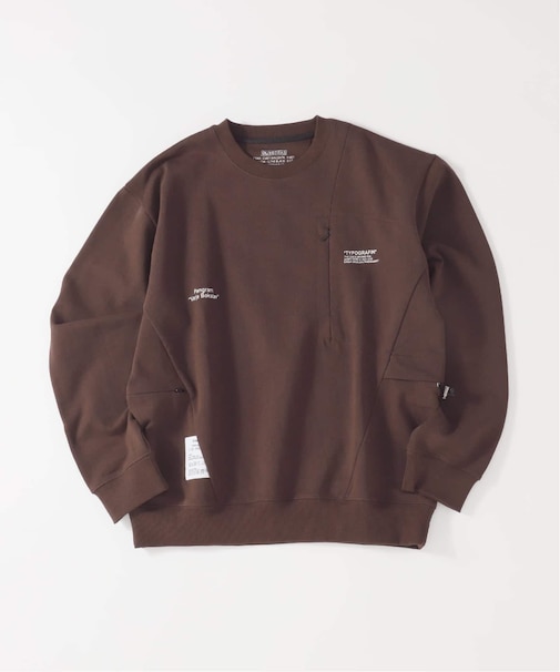 OLIVEDRAB CARRY PKT SWEAT