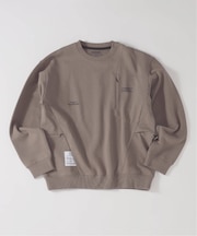 OLIVEDRAB CARRY PKT SWEAT