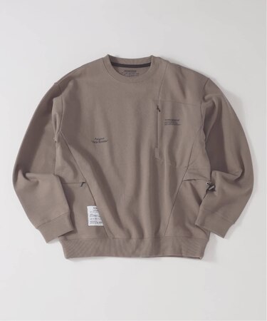 OLIVEDRAB CARRY PKT SWEAT