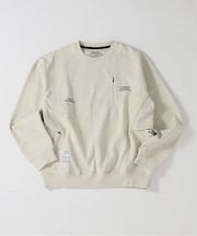 OLIVEDRAB CARRY PKT SWEAT