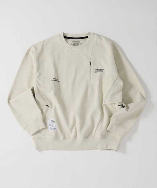 OLIVEDRAB CARRY PKT SWEAT