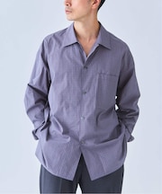 Convertible Collar シャツ