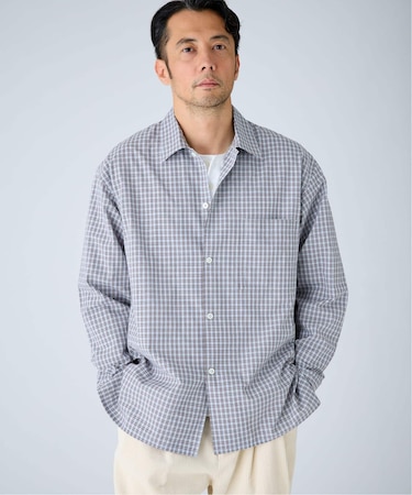 Convertible Collar シャツ
