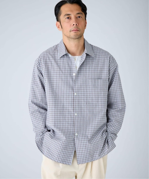 Convertible Collar シャツ