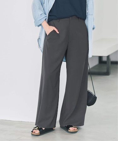 ドライストレッチワイドパンツ