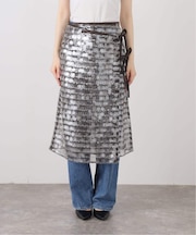 HOSBJERG/ホスビョーグ スパンコールスカート 2792VENEDA SKIRT