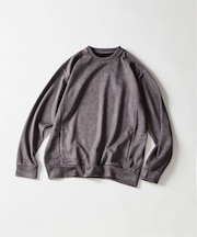 Suede Double knit プルオーバー