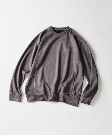 Suede Double knit プルオーバー