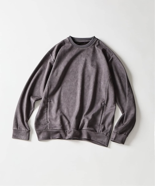 Suede Double knit プルオーバー