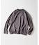 Suede Double knit プルオーバー