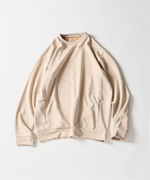 Suede Double knit プルオーバー