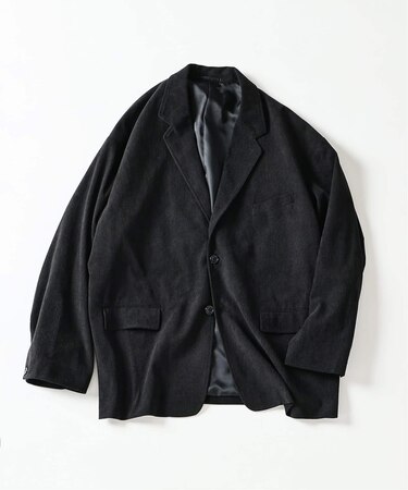 LOOSED CORDUROY ジャケット