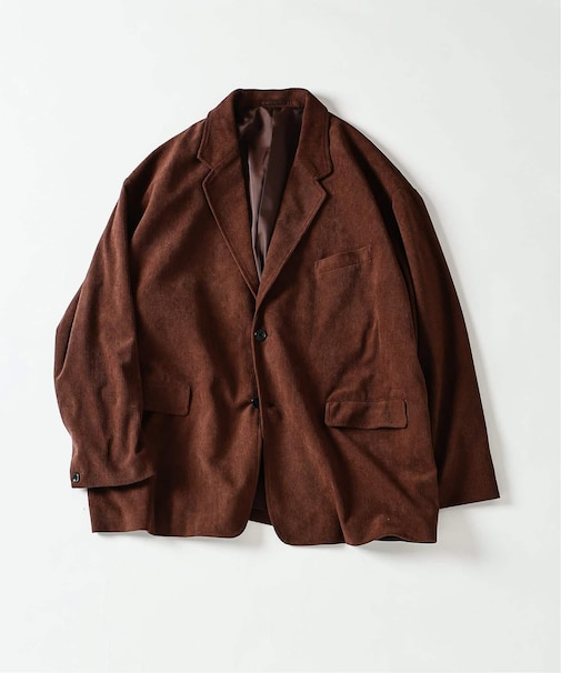 LOOSED CORDUROY ジャケット