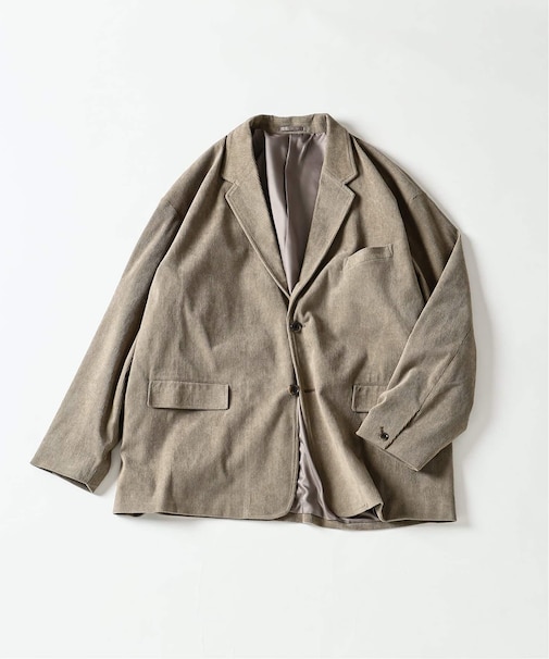LOOSED CORDUROY ジャケット