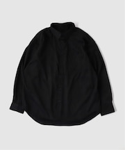 FAKE SUEDE OVER シャツ