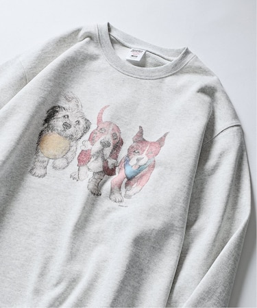 DOG&CAT ASSORTMENT プルオーバー