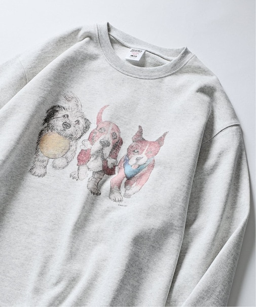 DOG&CAT ASSORTMENT プルオーバー