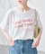 《追加》BOOK CLUB SLOBE別注 グラフィックTEE