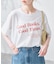 《追加》BOOK CLUB SLOBE別注 グラフィックTEE