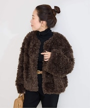 FUR BLOUSON