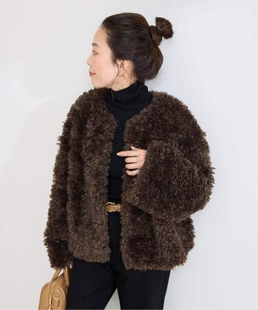 FUR BLOUSON