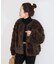 FUR BLOUSON