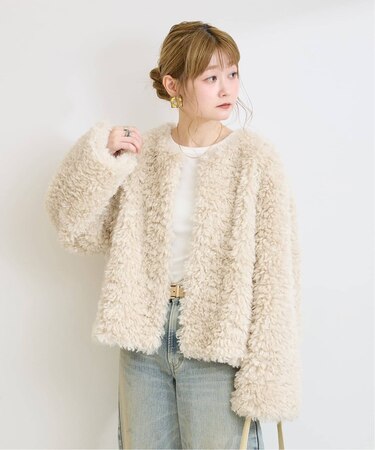 FUR BLOUSON