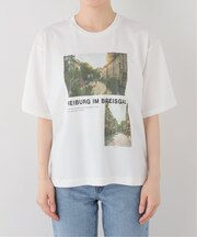 コットンフォトミックスTシャツ