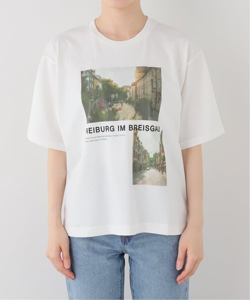 コットンフォトミックスTシャツ