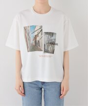 コットンフォトミックスTシャツ