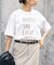 コットンフロントロゴTシャツ