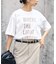 コットンフロントロゴTシャツ