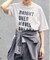 コットンフロントロゴTシャツ