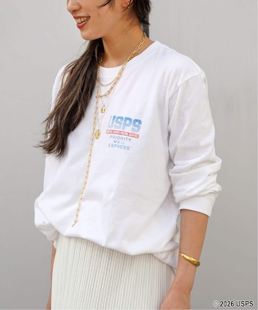 【GOOD ROCK SPEED】 USPS　PRIORITY MAIL long sleeves T