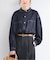 ウォッシャブル / Lee / リー SKIPPER DINIM SHIRTS