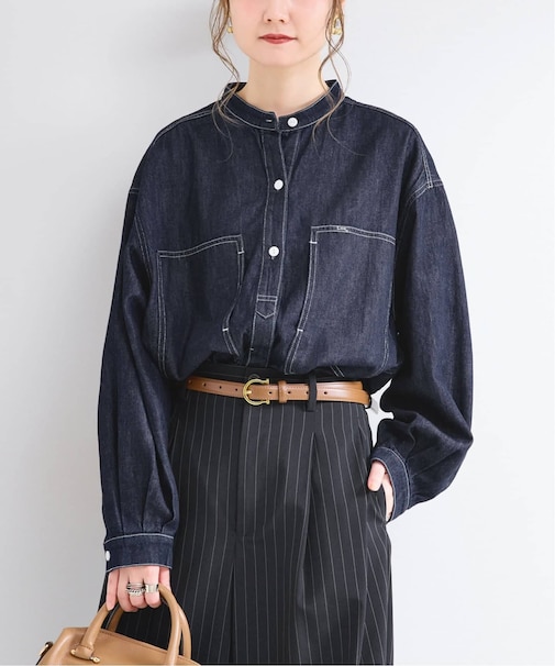 ウォッシャブル / Lee / リー SKIPPER DINIM SHIRTS