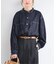 ウォッシャブル / Lee / リー SKIPPER DINIM SHIRTS