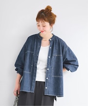 ウォッシャブル / Lee / リー SKIPPER DINIM SHIRTS