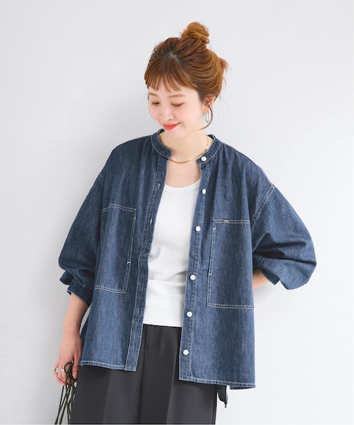 ウォッシャブル / Lee / リー SKIPPER DINIM SHIRTS