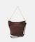 チェーン付きスエードライクBAG