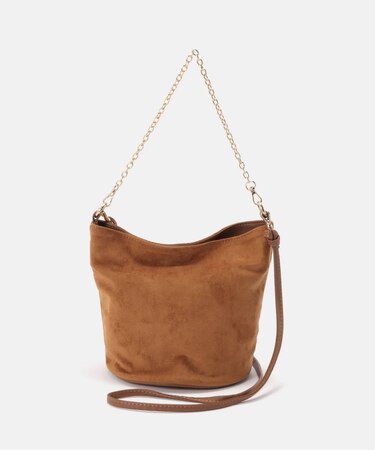 チェーン付きスエードライクBAG
